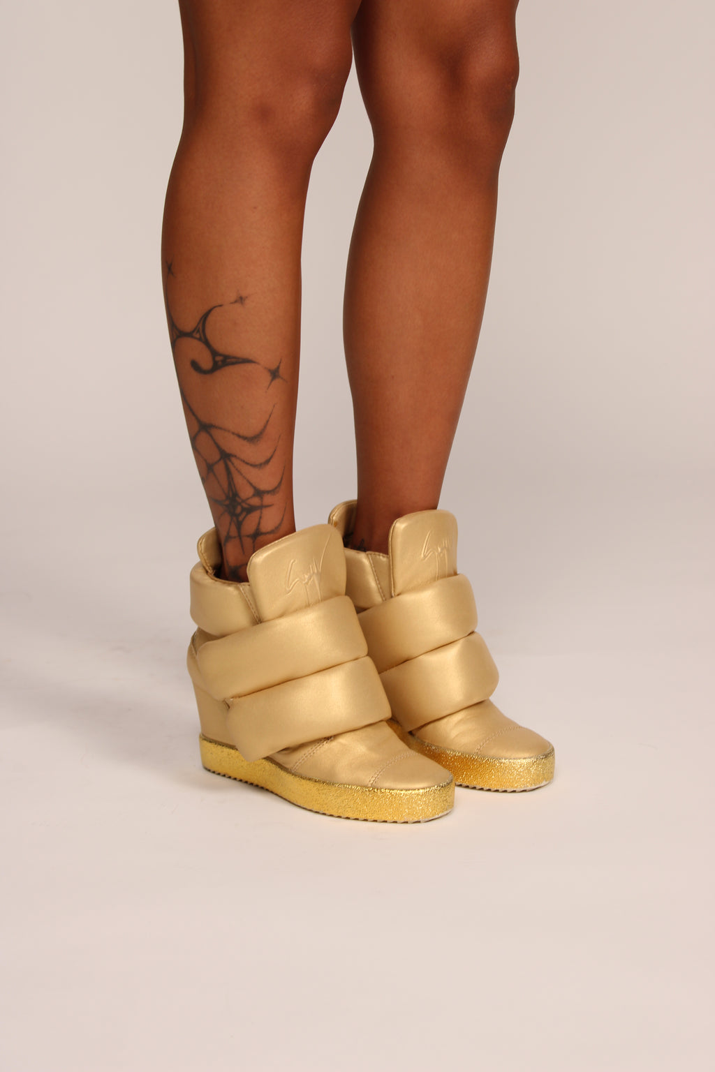 Giuseppe Zanotti Wedge Sneaker Rental