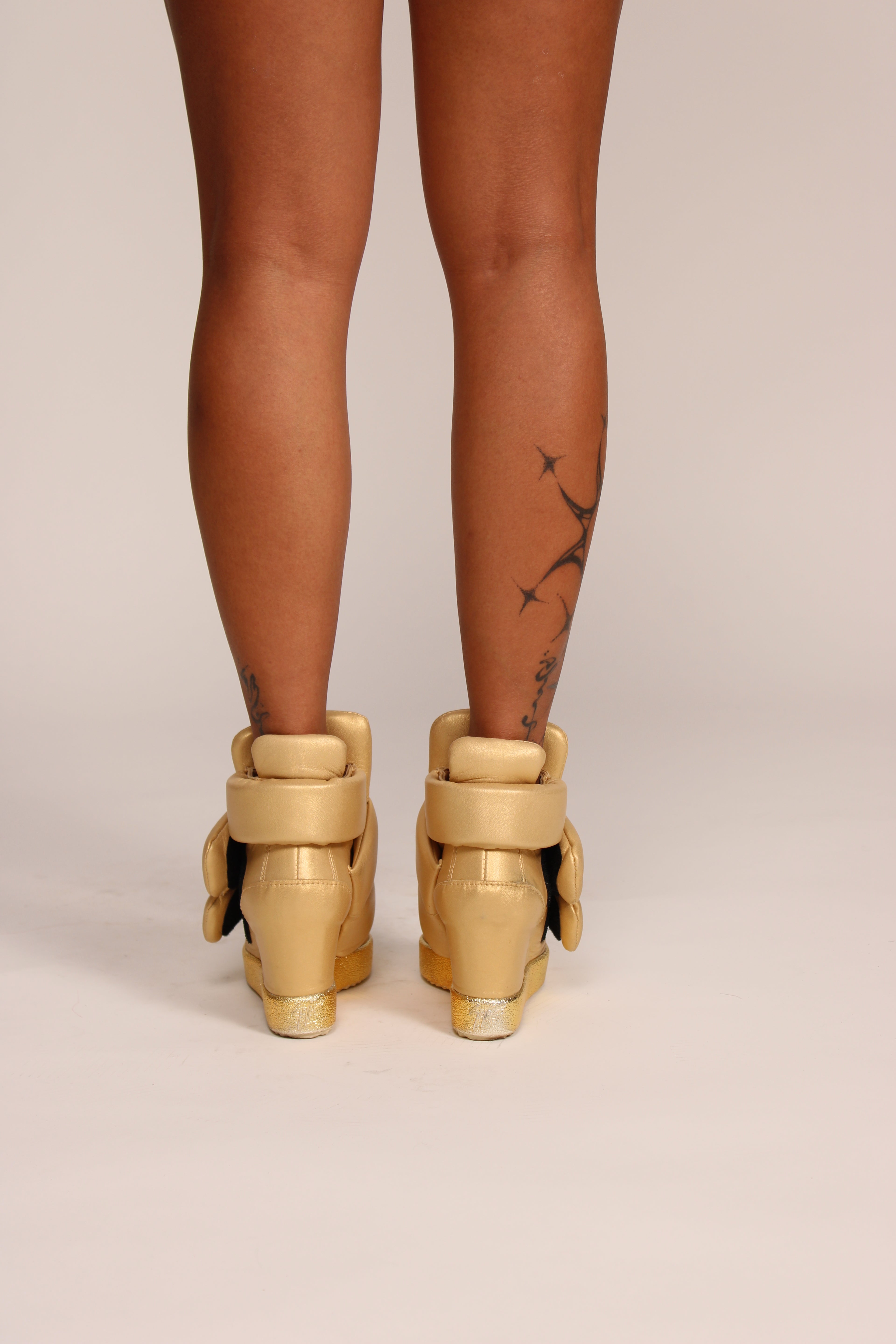 Giuseppe Zanotti Wedge Sneaker Rental