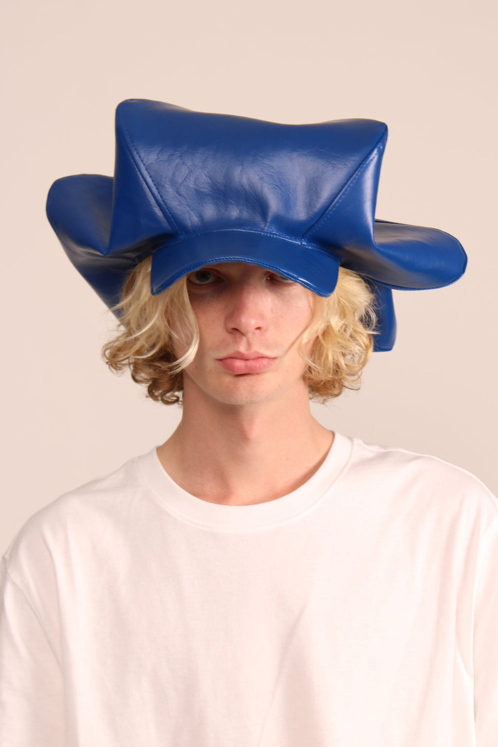 Lia Gabrielle Hat Blue Rental