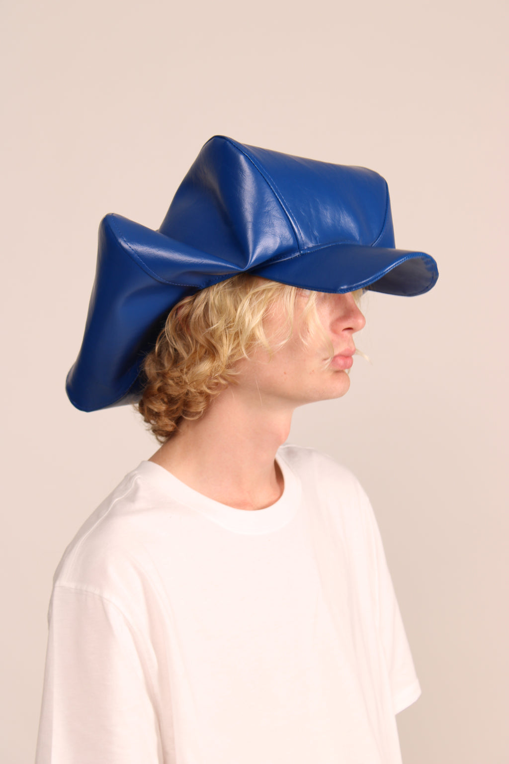 Lia Gabrielle Hat Blue Rental