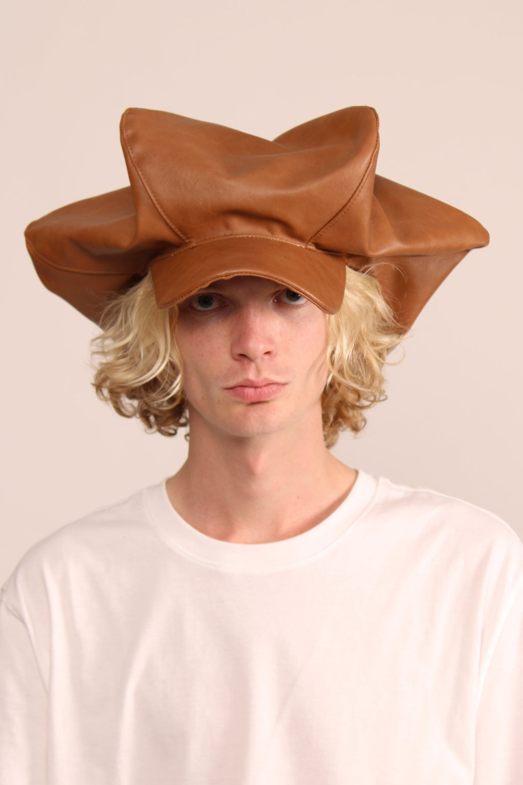 Lia Gabrielle Hat Tan Rental