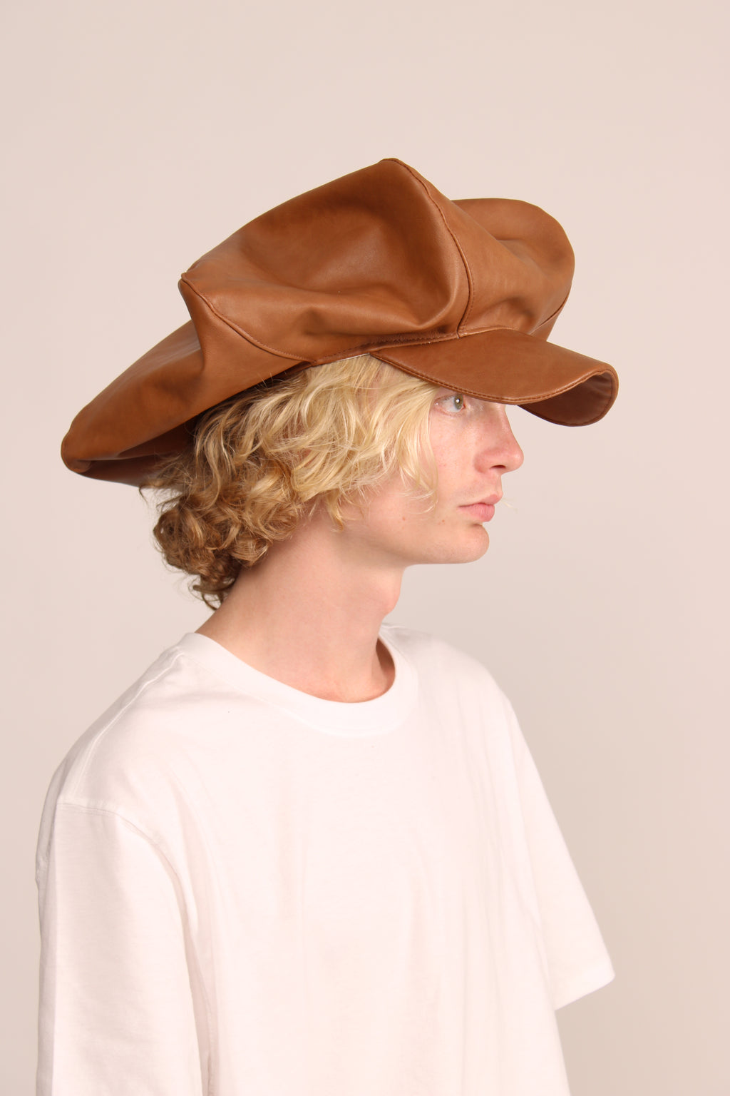 Lia Gabrielle Hat Tan Rental