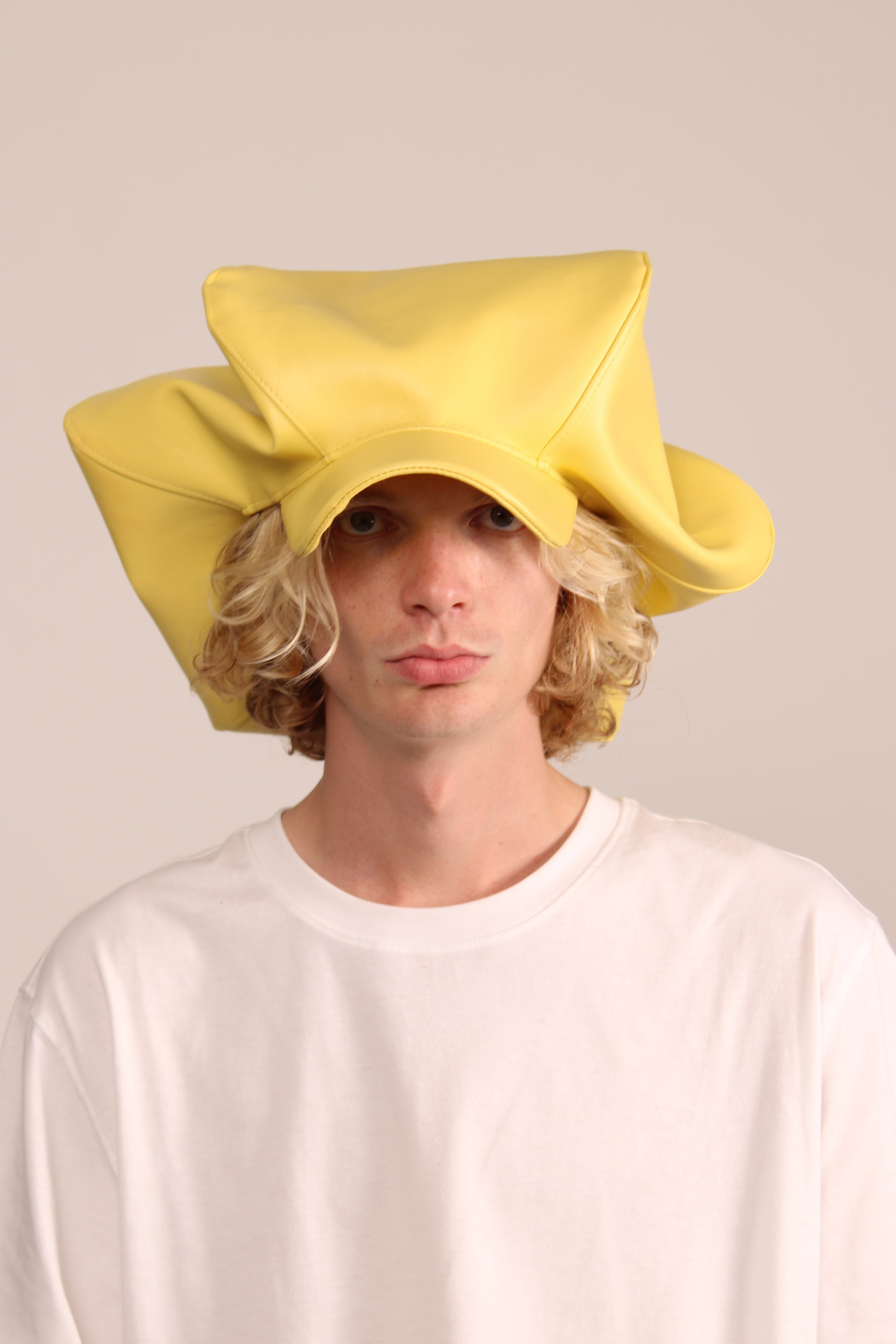 Lia Gabrielle Yellow Hat Rental