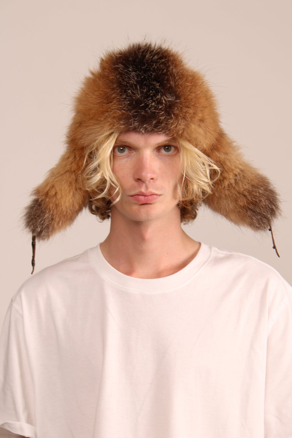 Fur Aviator Hat Rental