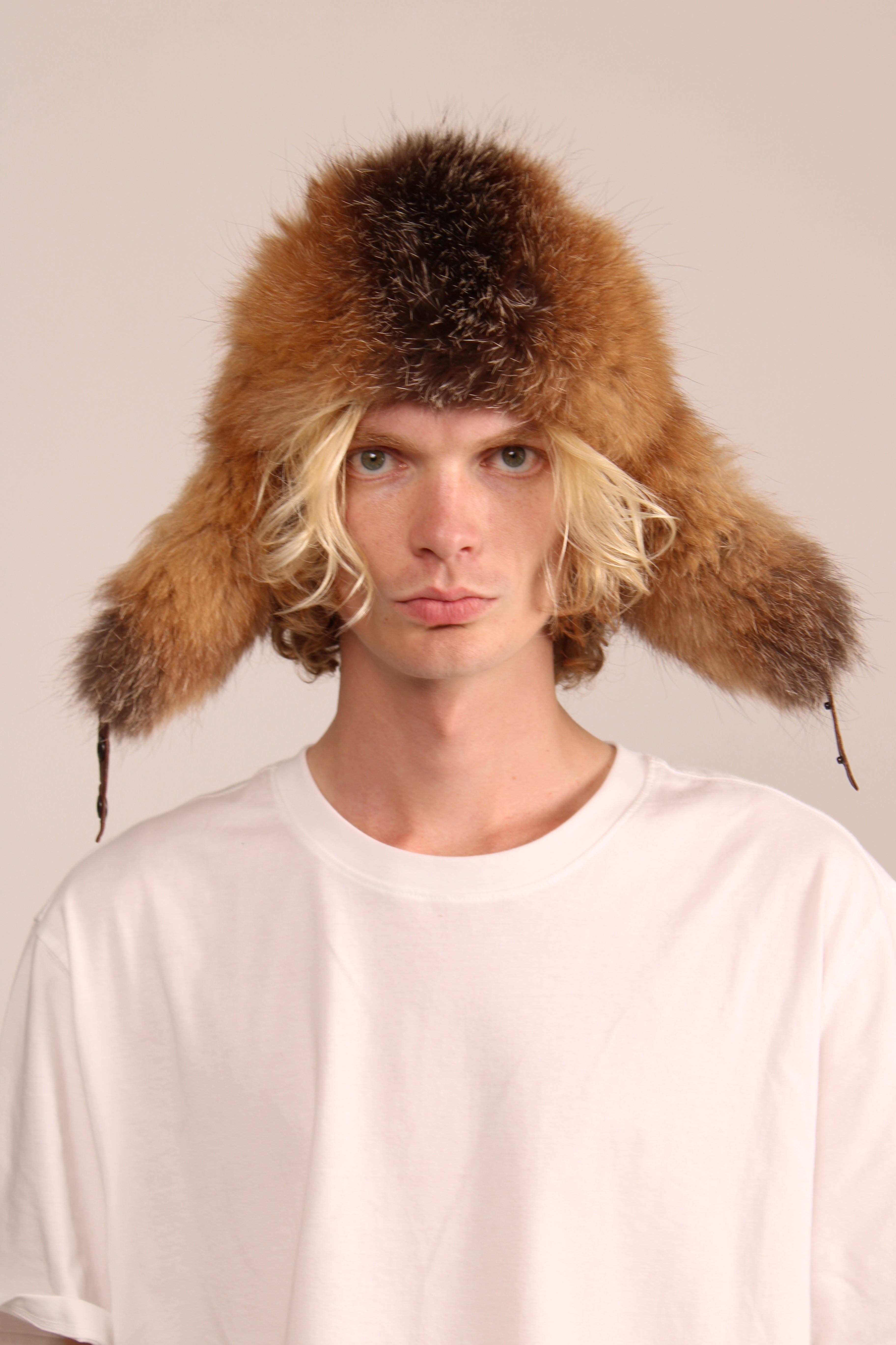 Fur Aviator Hat Rental