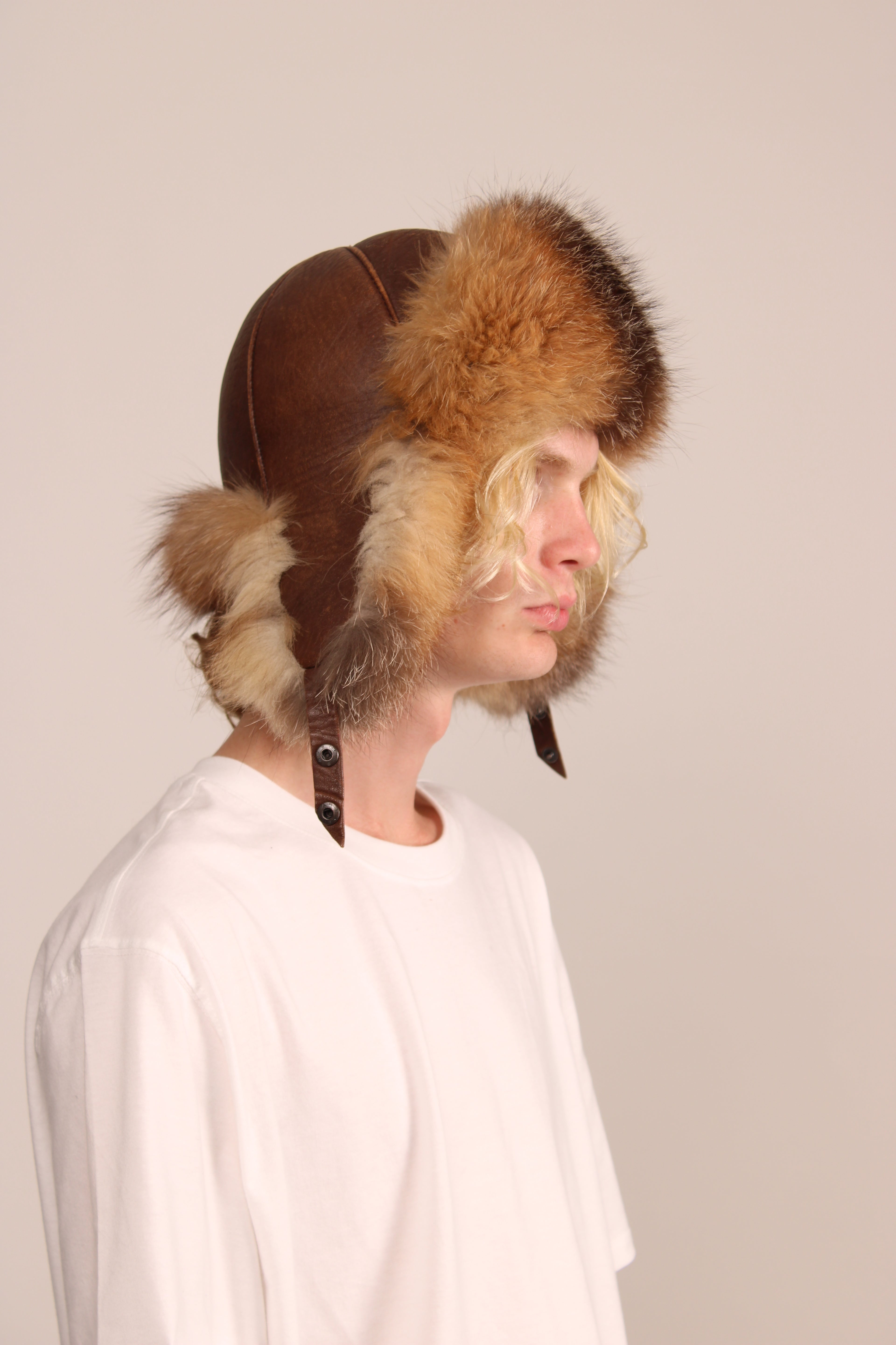 Fur Aviator Hat Rental