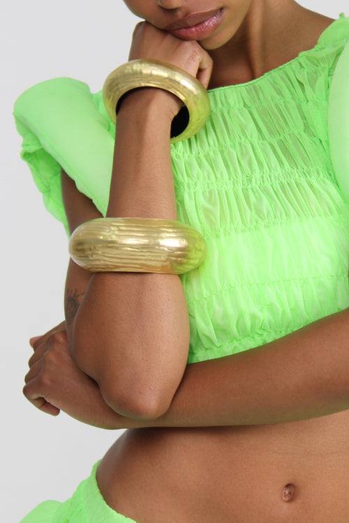 Alexis Bittar Bracelets Gold Rental
