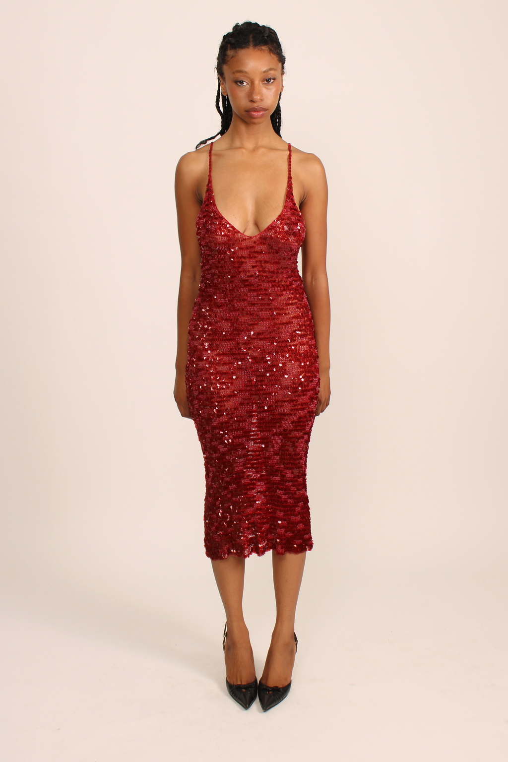 Vintage Sequin Dress Rental