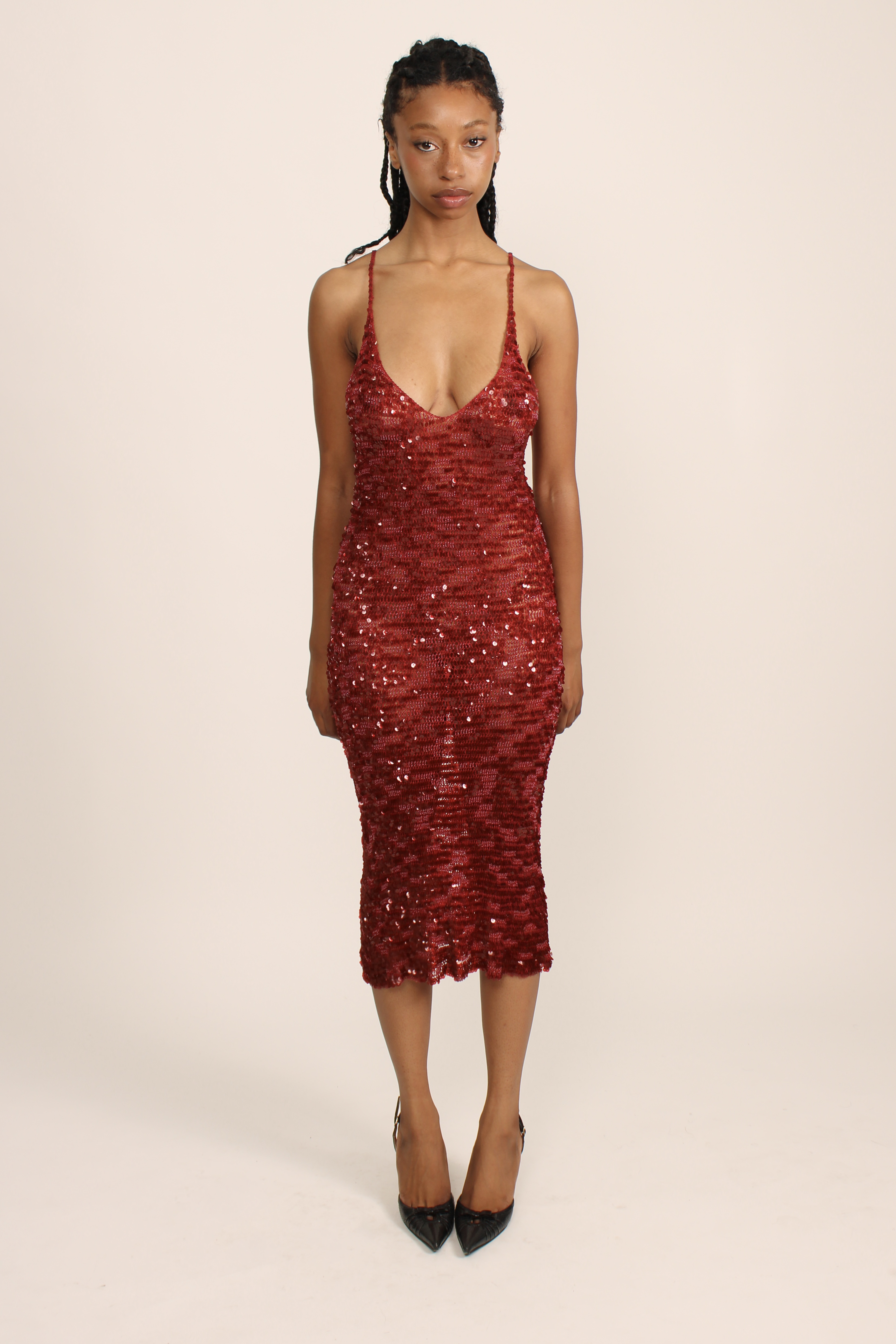 Vintage Sequin Dress Rental