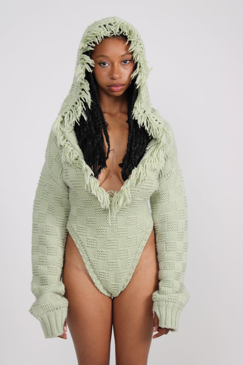 Didu Crotchet Hoodie Rental