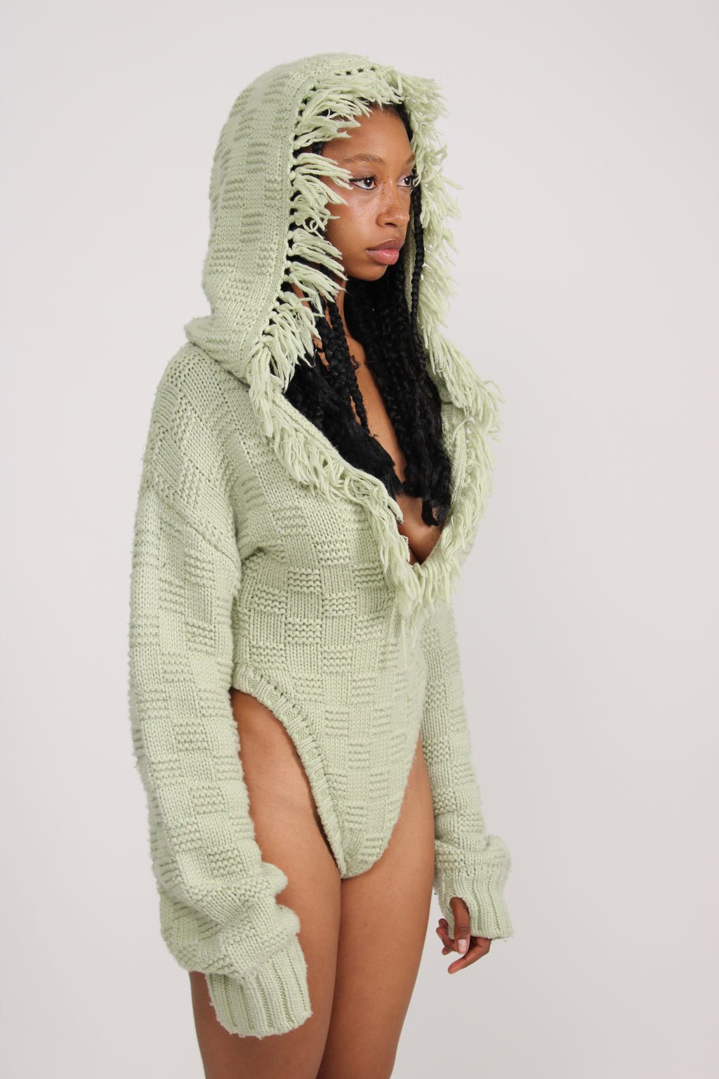 Didu Crotchet Hoodie Rental