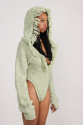 Didu Crotchet Hoodie Rental