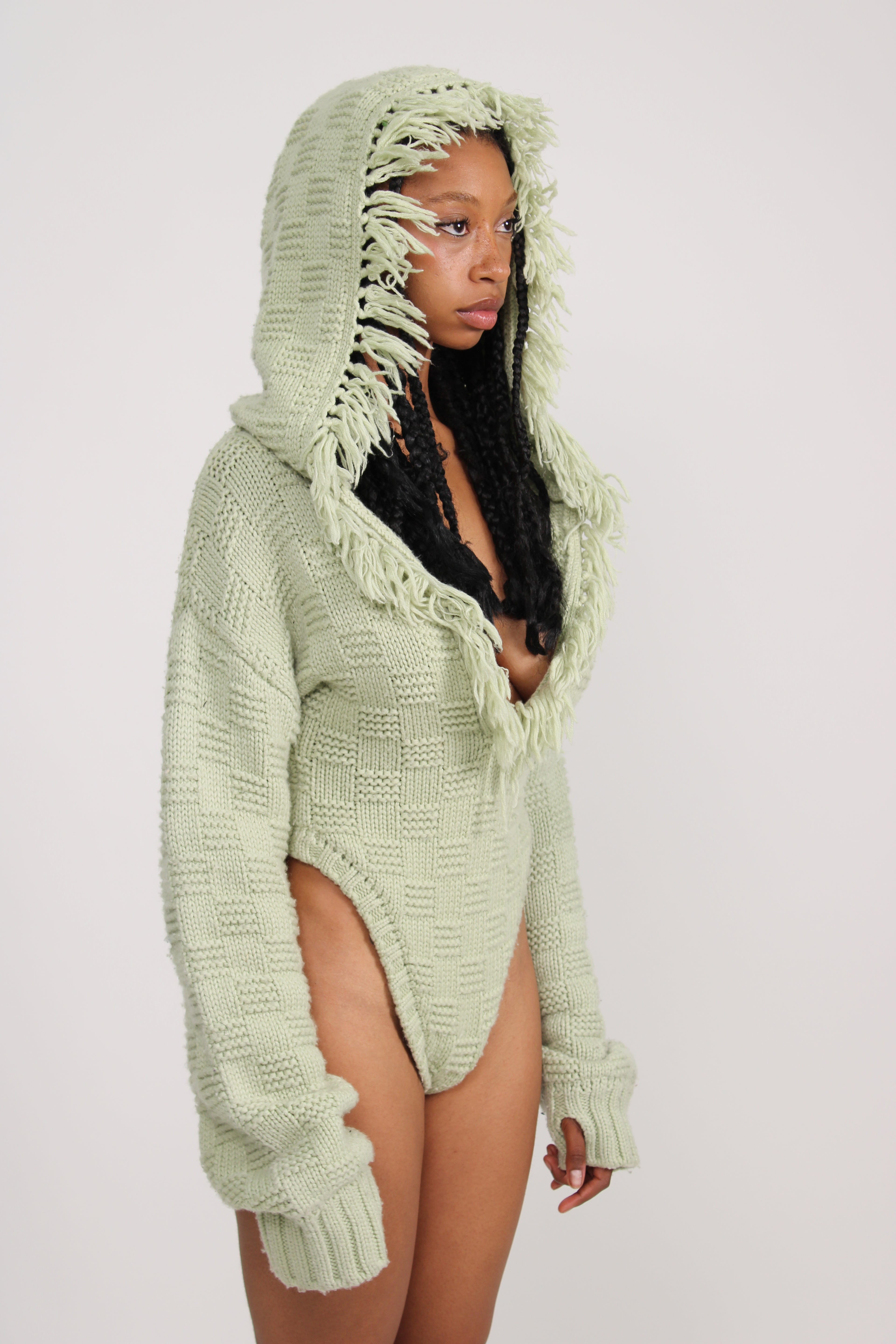 Didu Crotchet Hoodie Rental