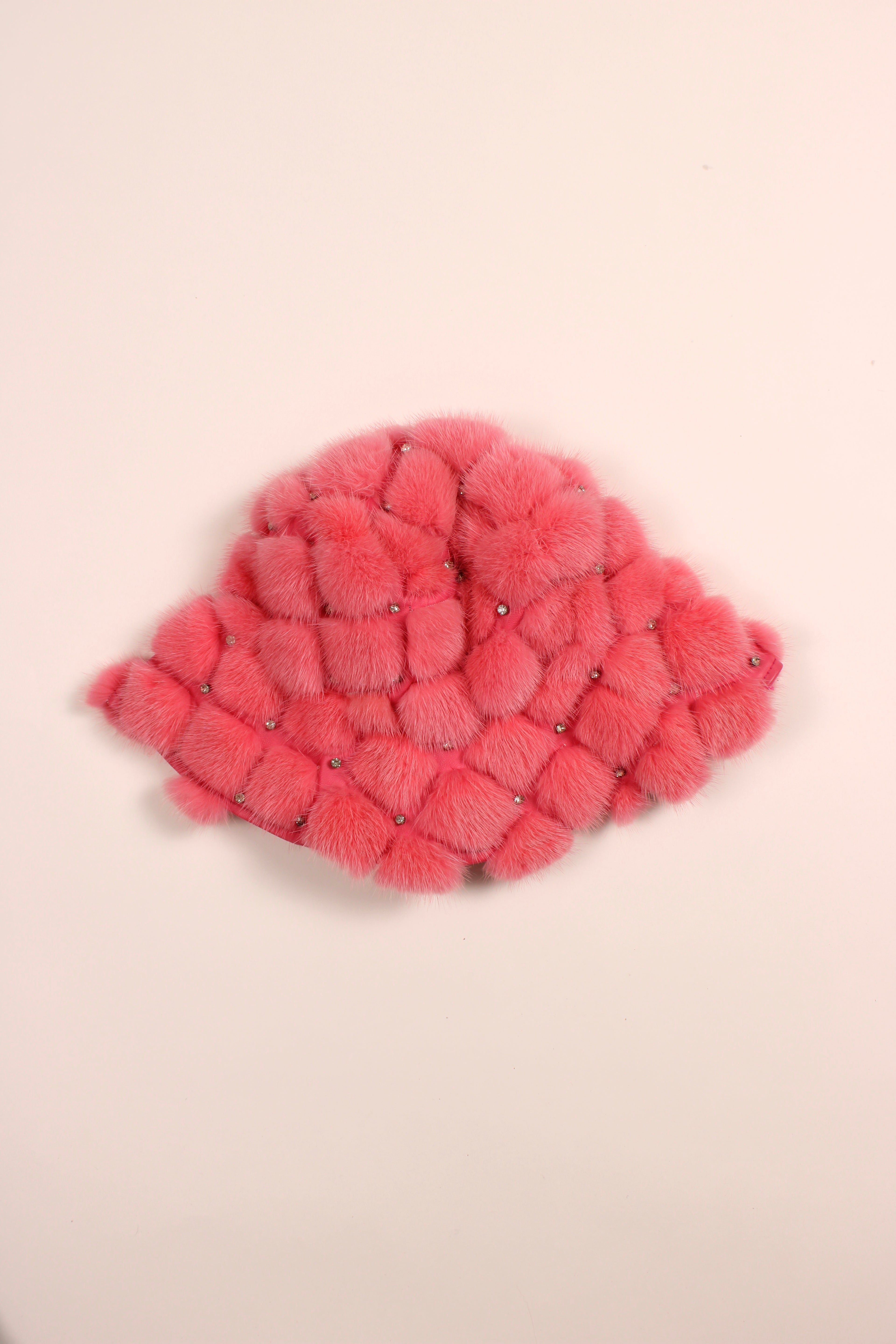 Jennifer Le Mink Hat Rental
