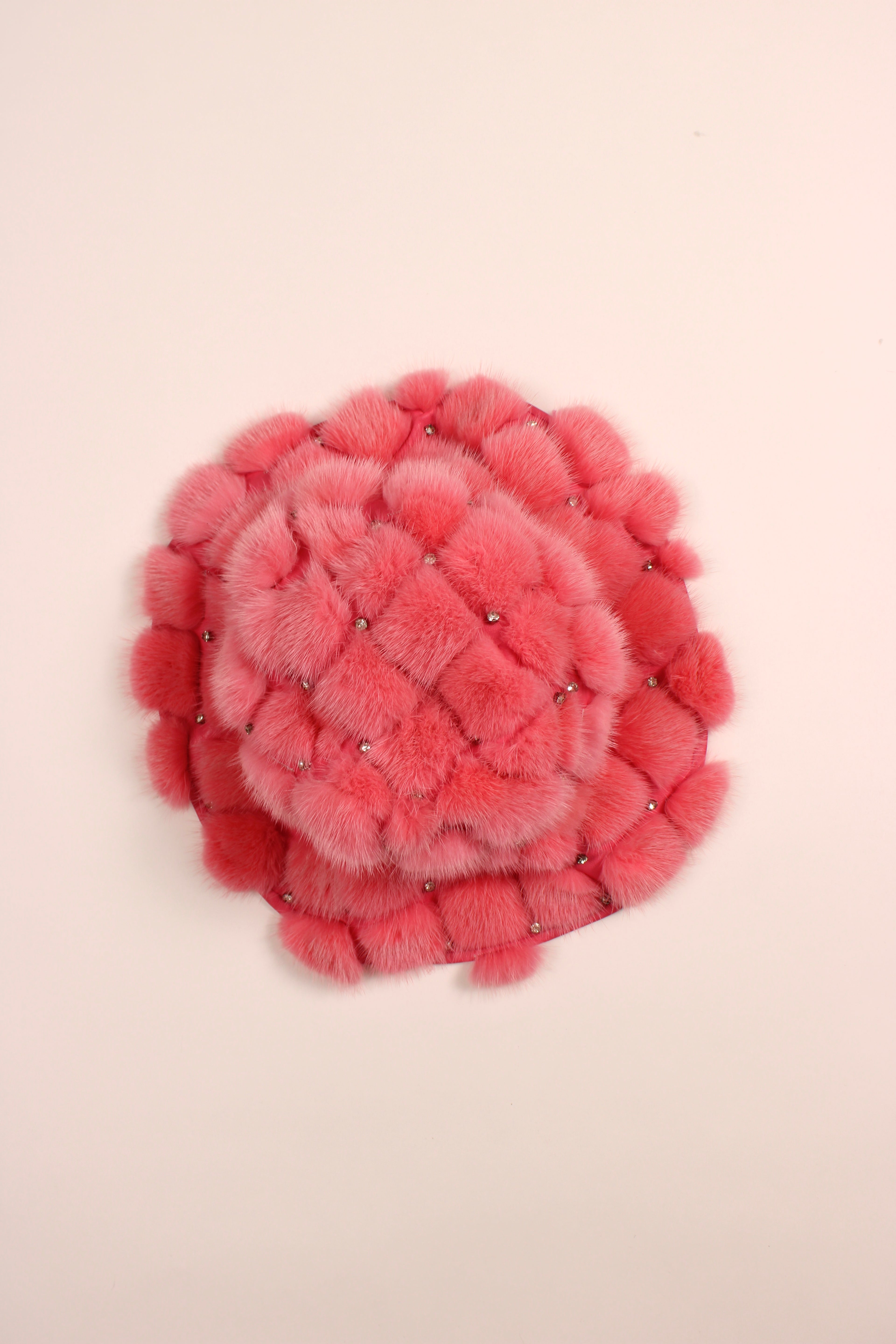 Jennifer Le Mink Hat Rental