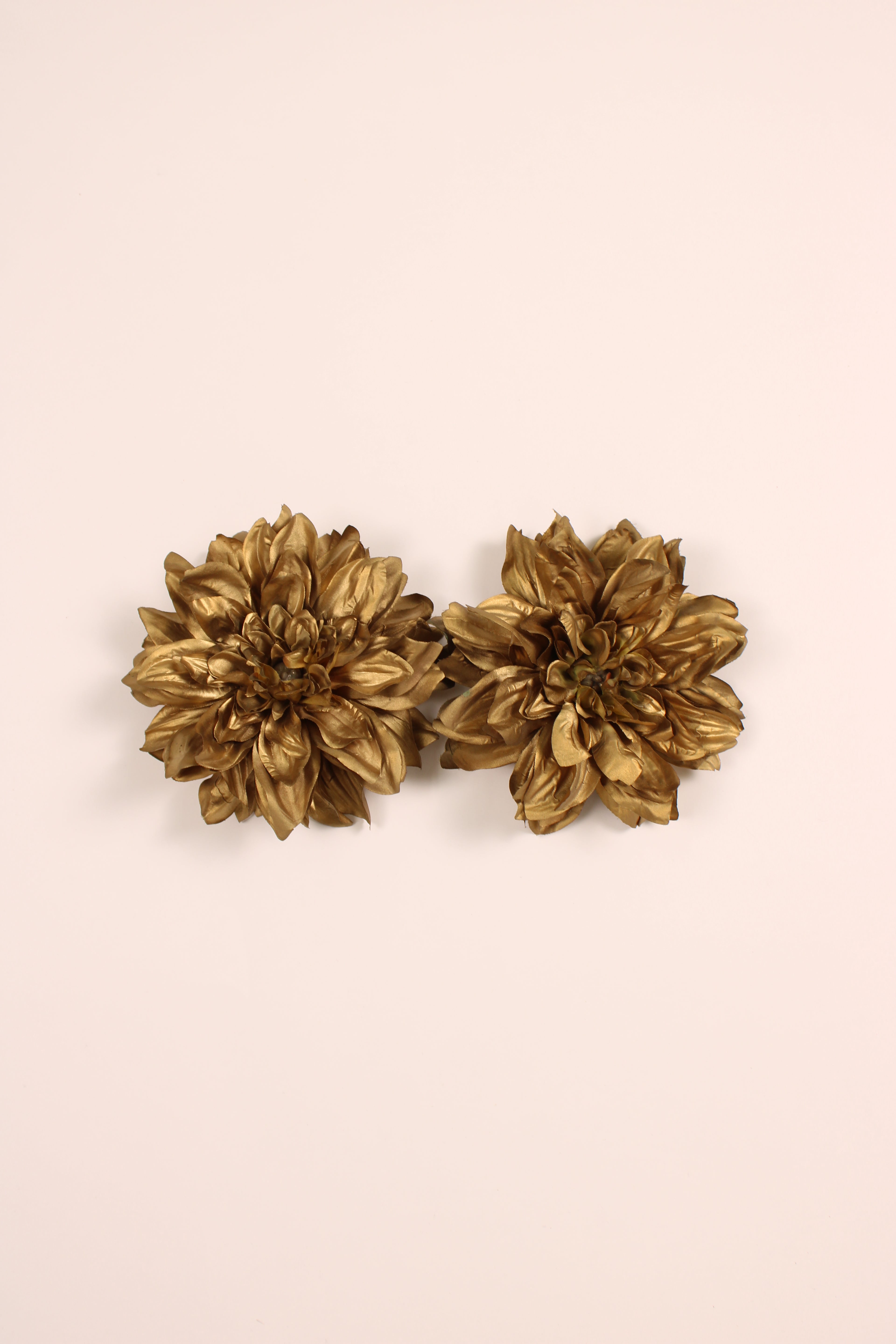 Large Gold Flower Earrings Rental