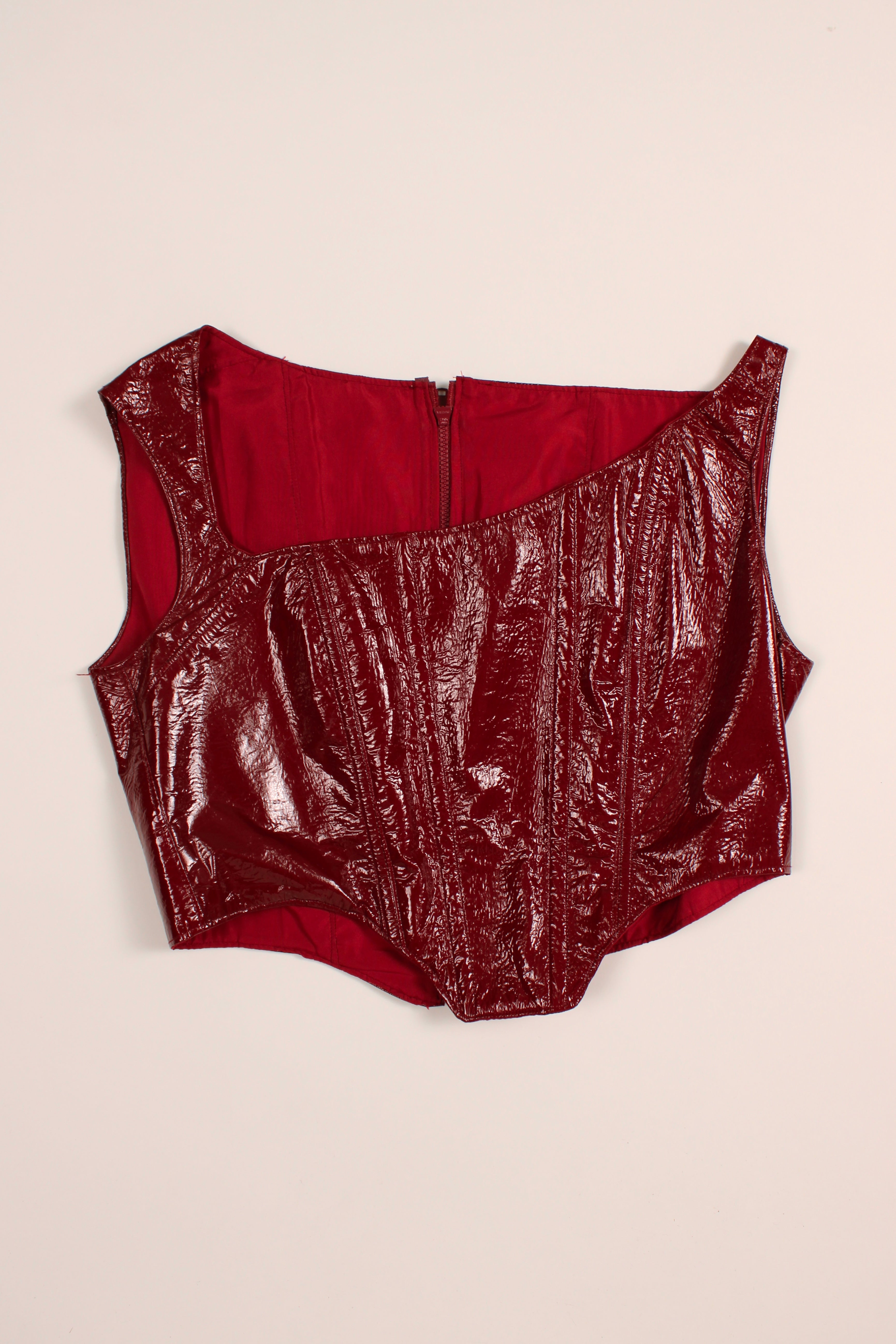Valente Asymmetrical Corset Rental