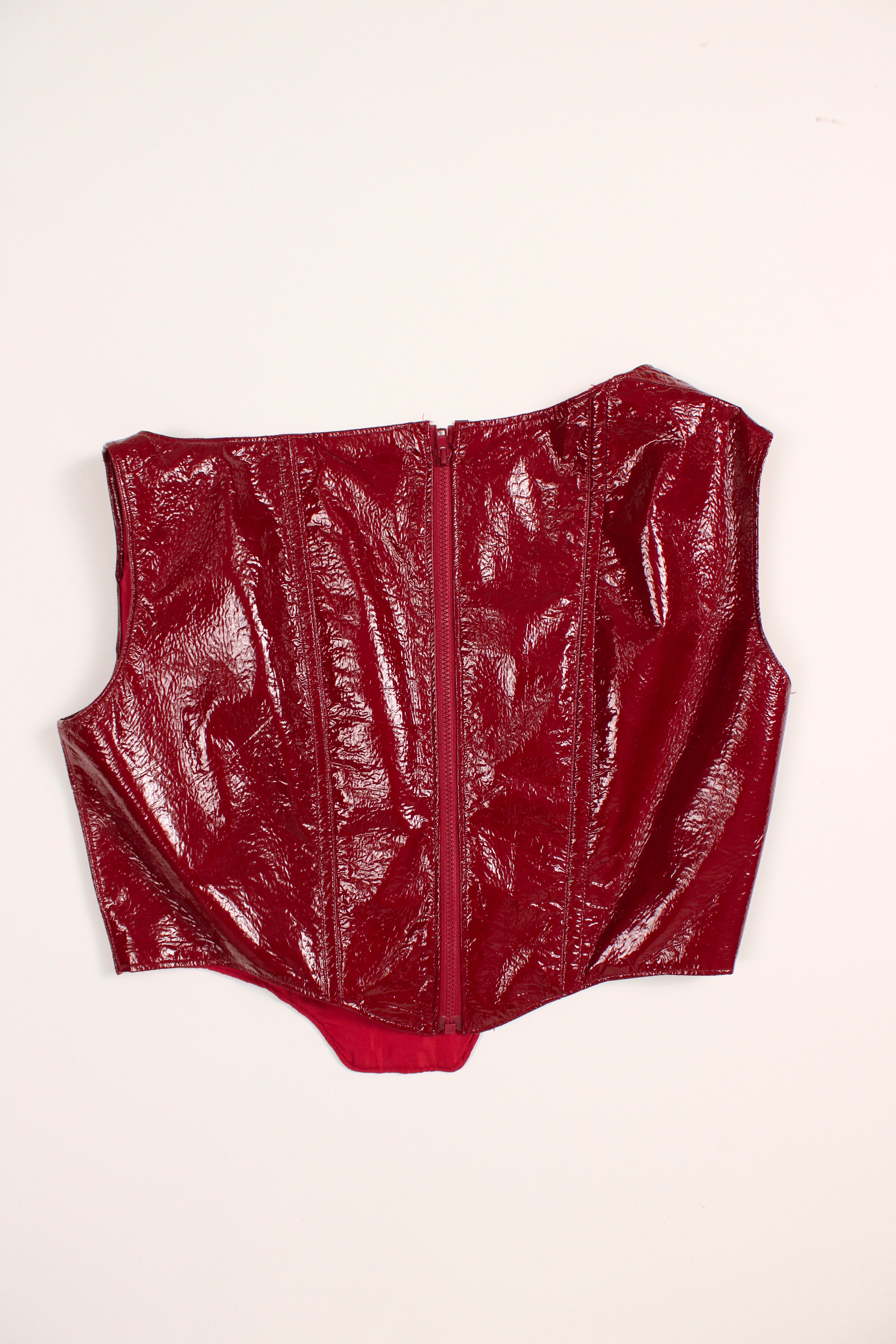 Valente Asymmetrical Corset Rental