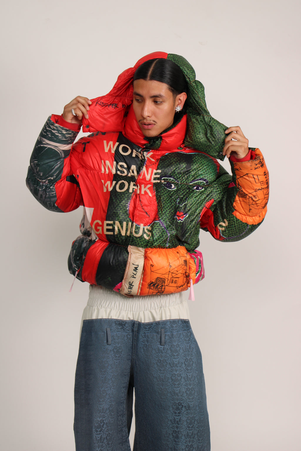 Kid Super Puffer Jacket Rental
