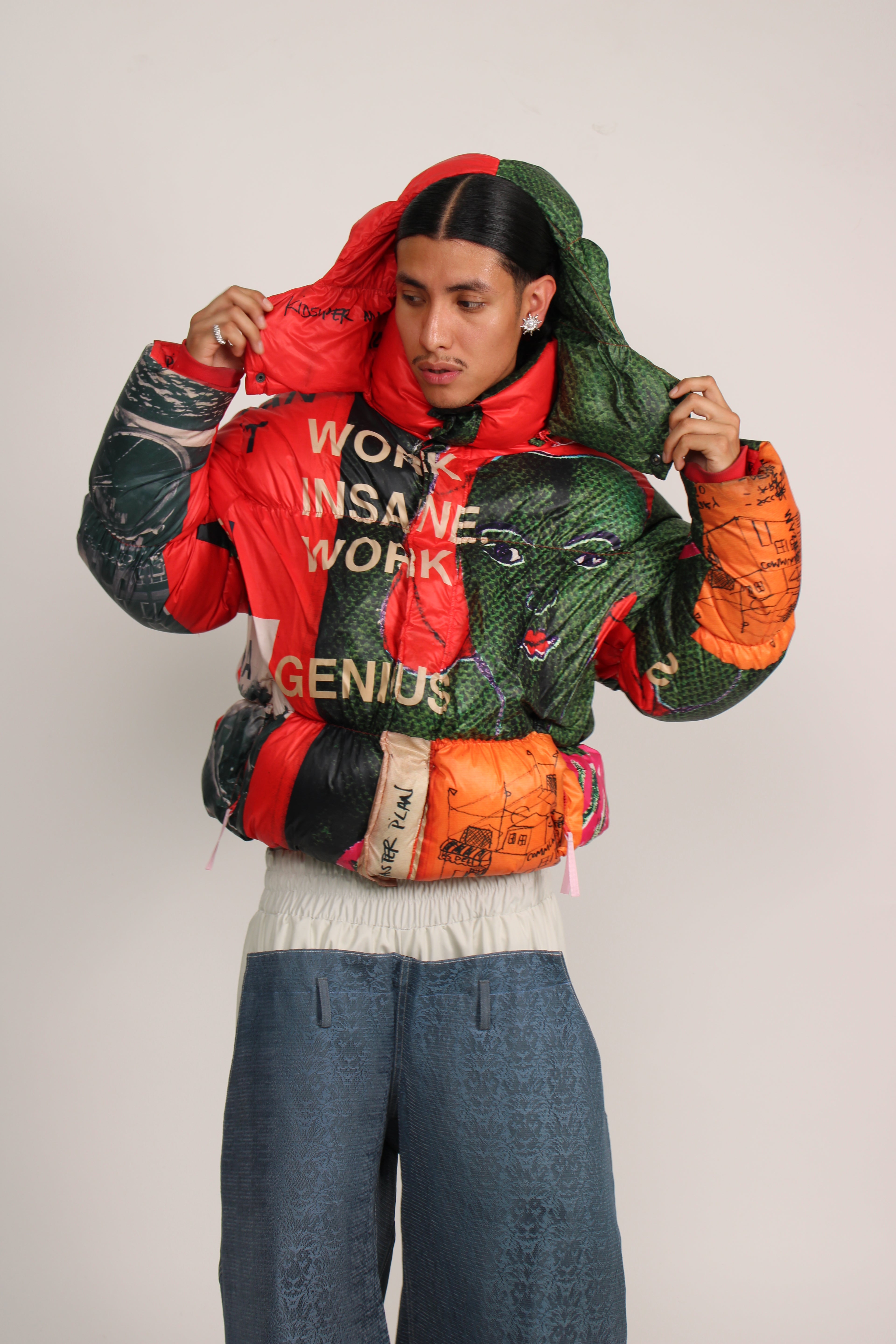 Kid Super Puffer Jacket Rental