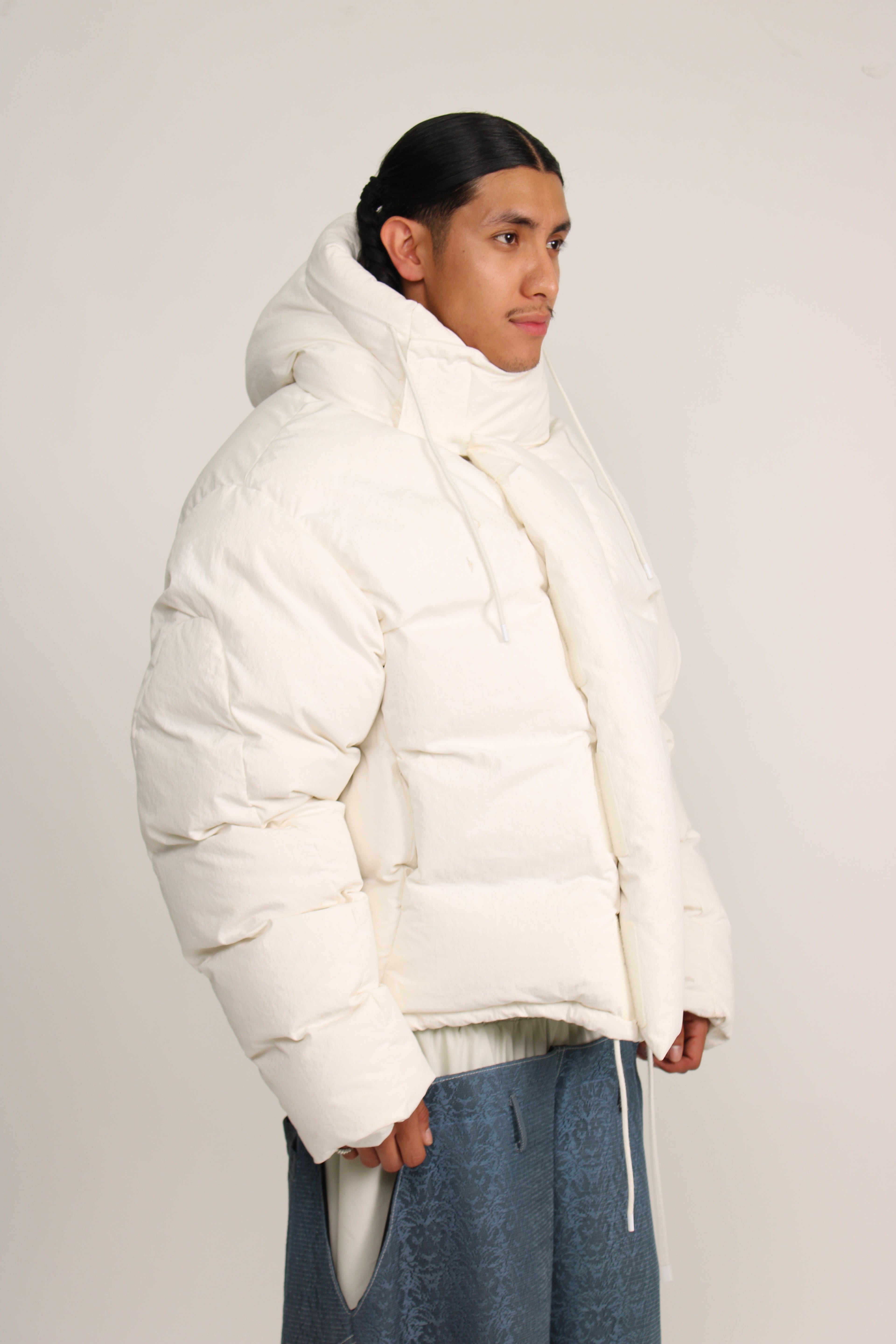 Entire Studios White Puffer Rental