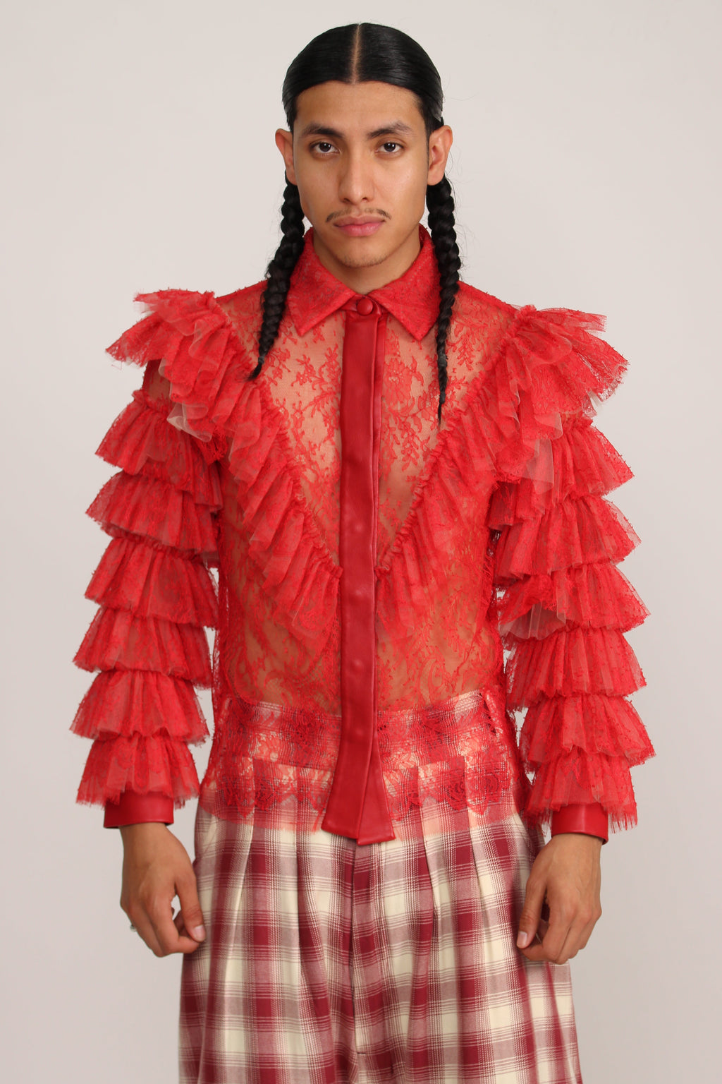 Ny Laurent Lace Top Rental