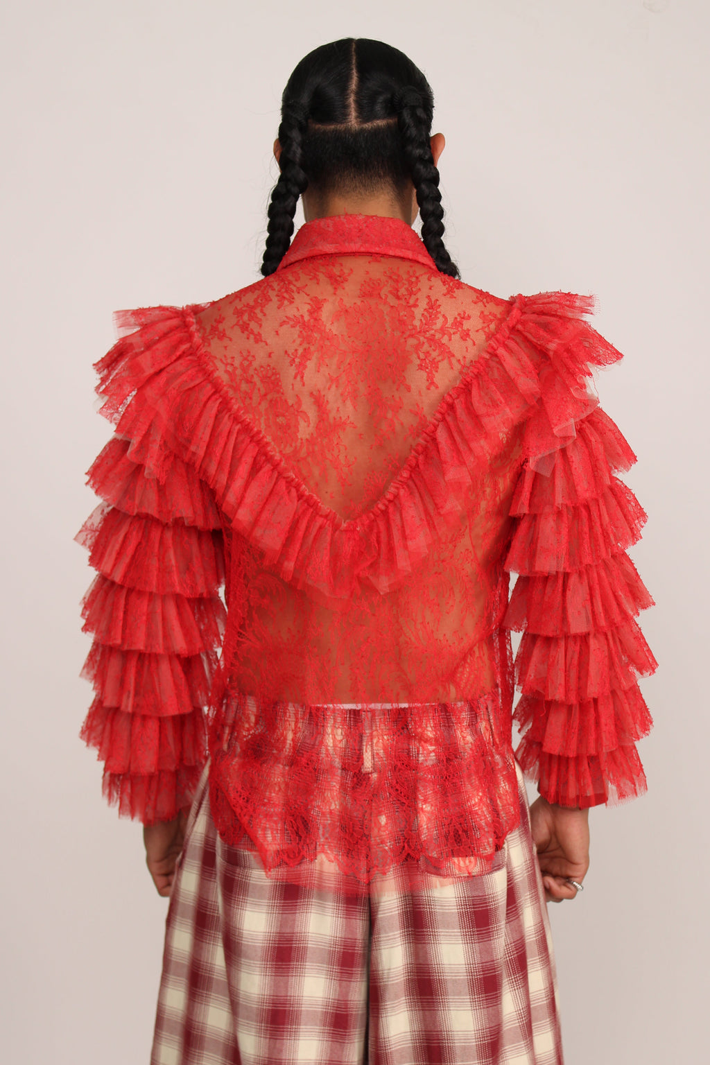 Ny Laurent Lace Top Rental
